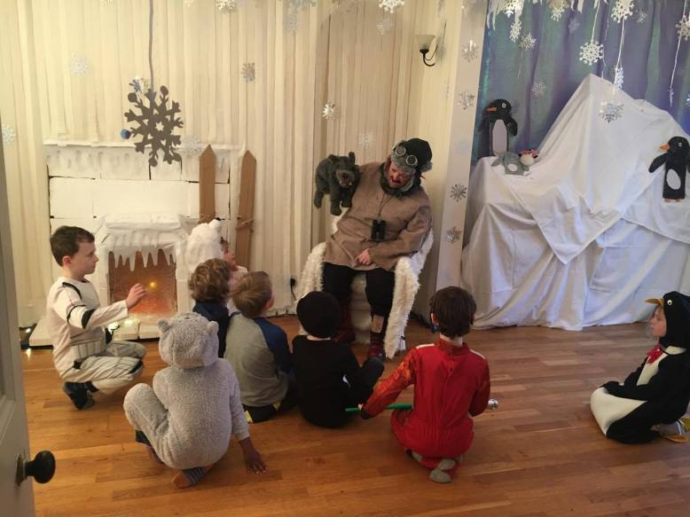 Polar Explorer Party