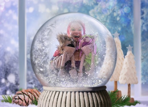 Christmas Fizzy Fuzzy Me