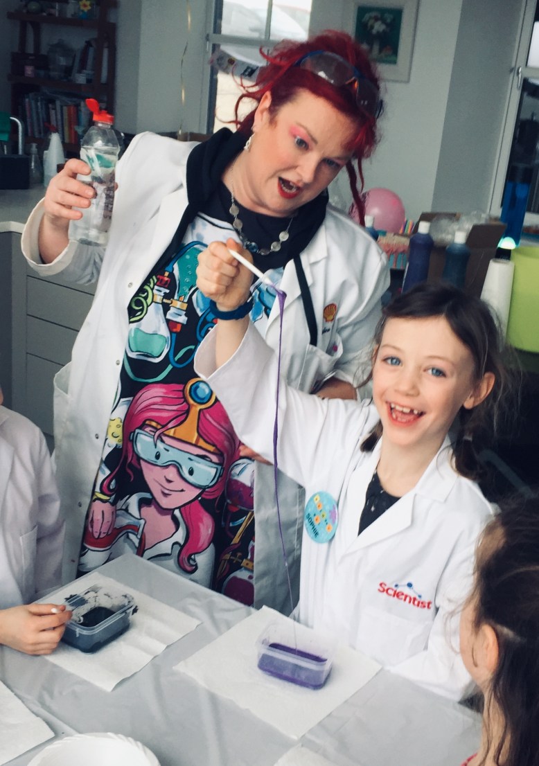 science party Sophie Howell Feb 2019