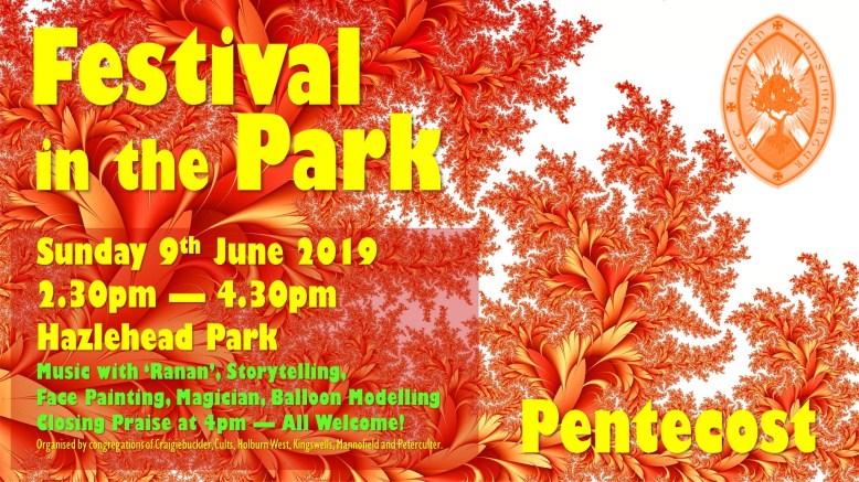 Festival in the Park 2019 - Cragiebuckler Church