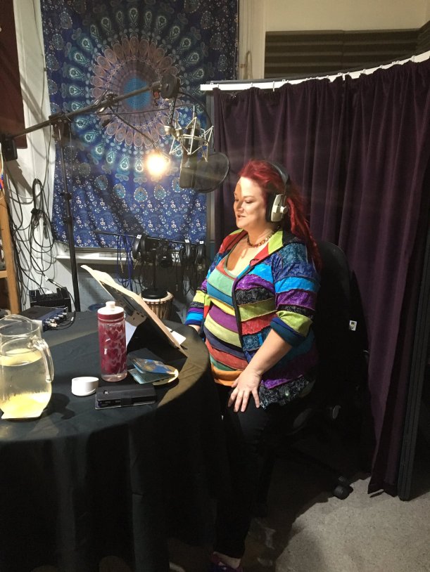 Recording for Haunt Publications