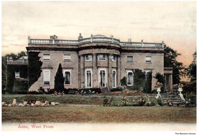 3 1 Aden House early 20th Century from 2017 report by Aberdeenshire Council