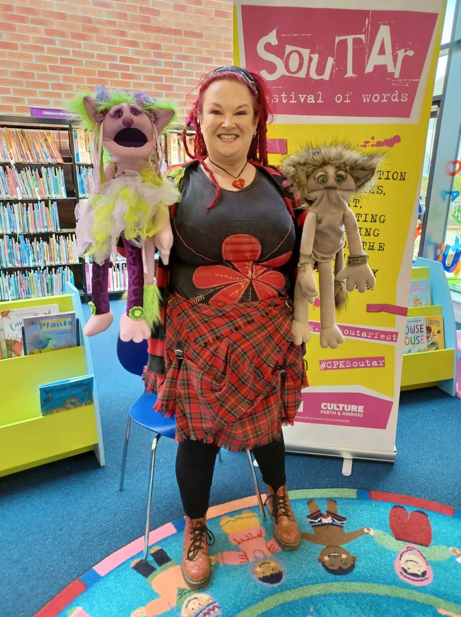 Soutar Festival of Words – Pauline Cordiner – Scottish Storyteller