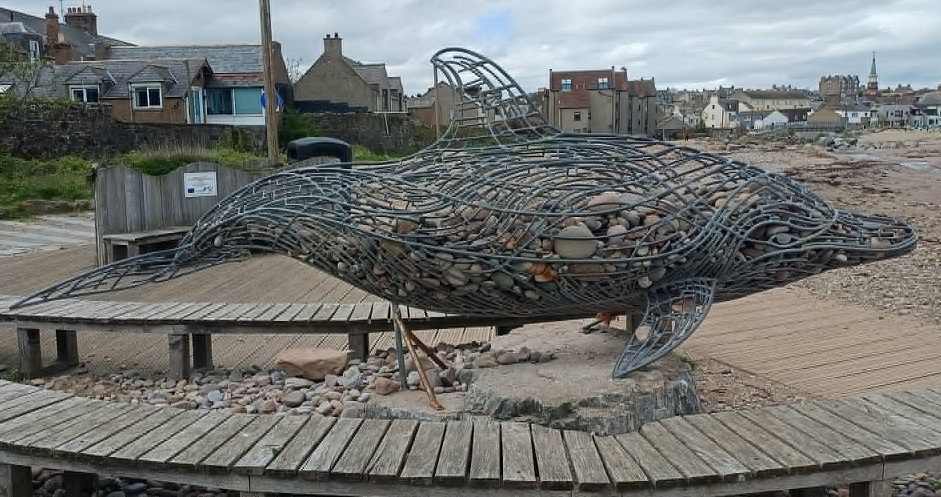 Andy Scott's Dolphin.