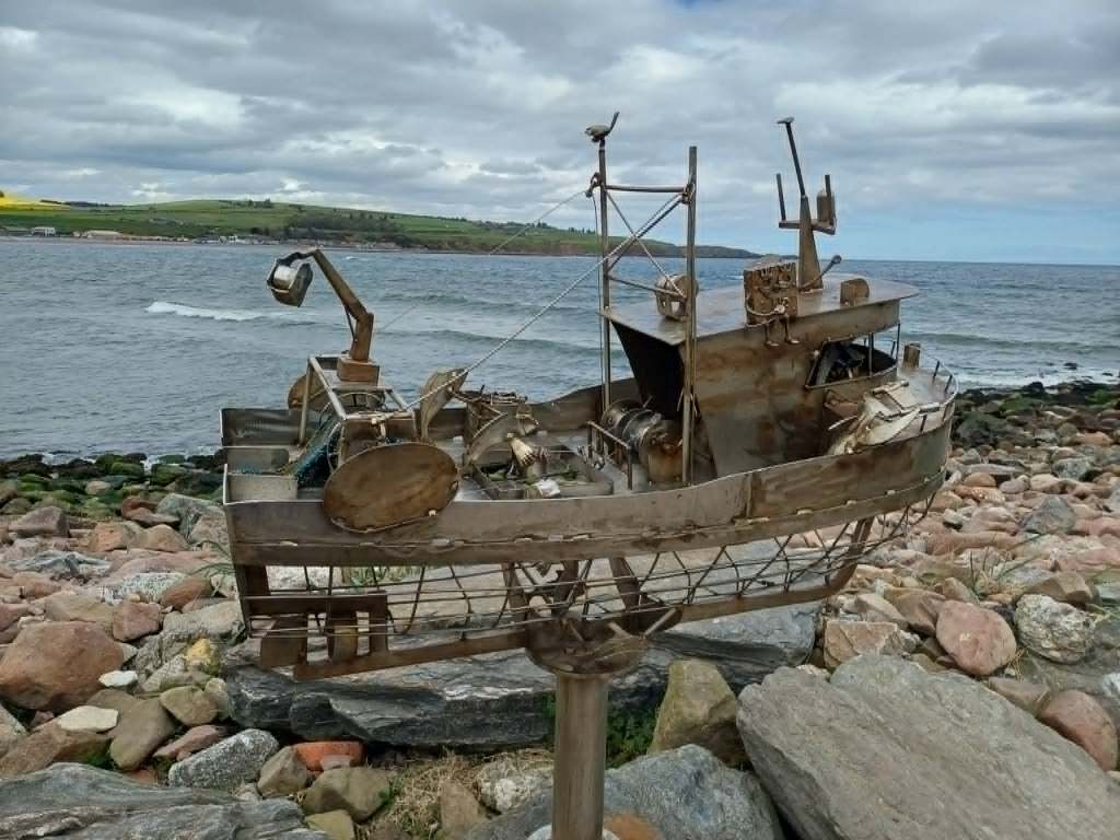 Spongebob's boat - can you spot him?